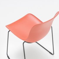 Stoel sleevoetbasis Baltic 2 Basic