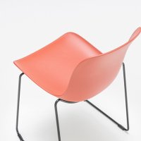 Stoel sleevoetbasis Baltic 2 Basic