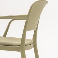 stackable chair Blendy: Venice VC-0219, RAL6013