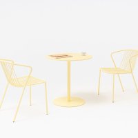 café table Bolt: RAL0959040; chair Bris: RAL0959040