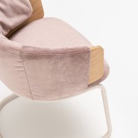 chair Collar: veneer natural oak, Charles C-29, RAL0608005