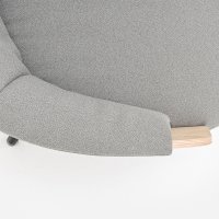 conference chair Collar: natural oak veneer, Grain GR-60301, RAL9005