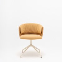 conference chair Collar: natural oak veneer, Atlantic A-61270, RAL1013