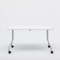 table plateau rabattable Easy: blanc pastel, RAL9006