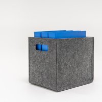 felt basket Felt basket
