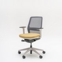 office chair Evo: Mica MC-2496-62096, grey