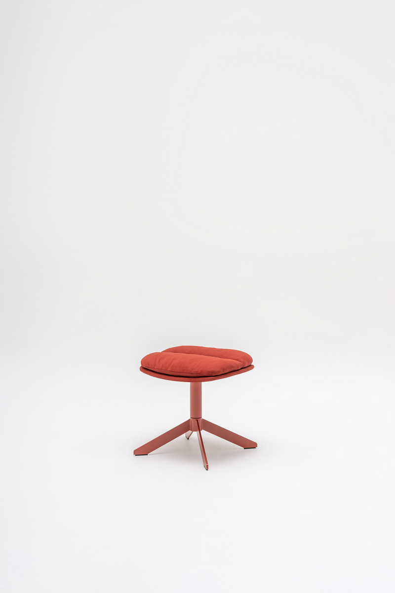 footrest Fat Frank: Go Check G-64171, RAL0404040