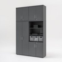 Aufsatzschrank Standard: Anthrazit