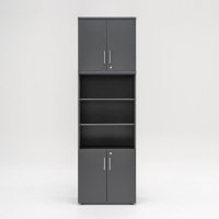 Aufsatzschrank Standard: Anthrazit