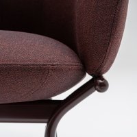 armchair Grace: Atlas AS-681, RAL3007