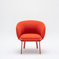 armchair Grace: Field FD-662, RAL3016