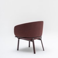 armchair Grace: Atlas AS-681, RAL3007