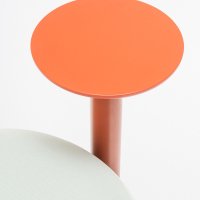 Hocker Dots: RAL3016, Atlantic A-68275