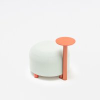 Hocker Dots: RAL3016, Atlantic A-68275