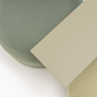 pouf Dots: RAL6013, Atlantic A-68274, A-68277
