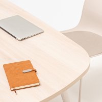 conference table Echo: acacia, RAL0608005