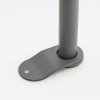 fixing brackets Flaner: RAL7043