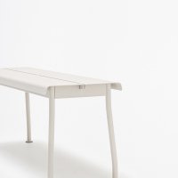 bench Flaner: RAL7044