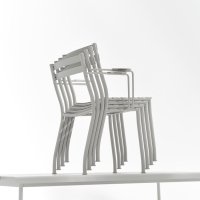 chair Flaner: RAL7044