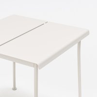 café table Flaner: RAL7044