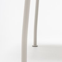 café table Flaner: RAL7044