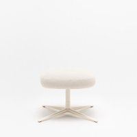 Fauteuil met houten onderstel Grand Grace