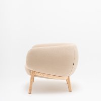 armchair Grace 2: Nobel N-61295, natural oak