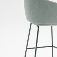 high stool Grace: Mica MC-2496-67015, RAL6012