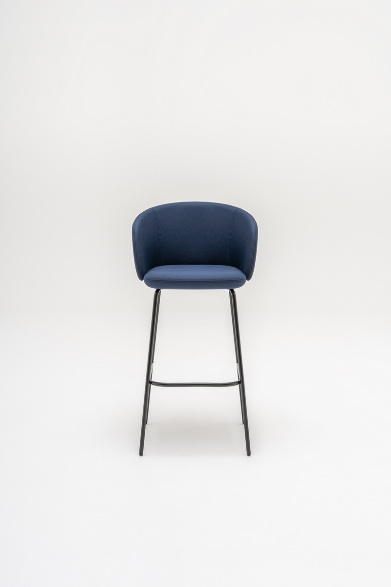 high stool Grace: Go Check G-66138, RAL9005