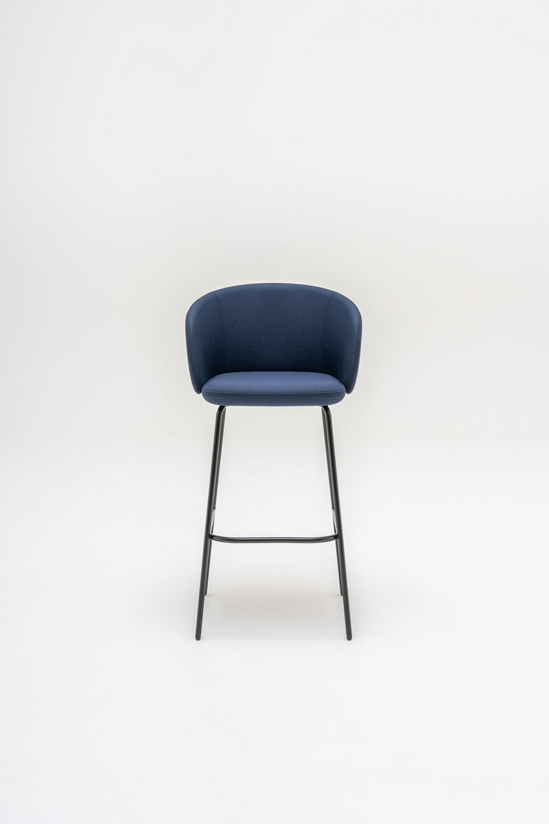 high stool Grace: Go Check G-66138, RAL9005