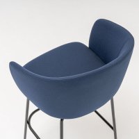 high stool Grace: Go Check G-66138, RAL9005