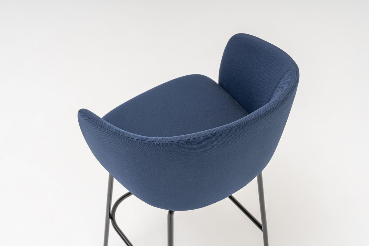 high stool Grace: Go Check G-66138, RAL9005