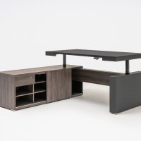 executive desk Mito Fenix: robinia