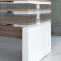 In hoogte verstelbaar bureau Mito Fenix