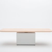 Gravity: elm veneer, RAL9003