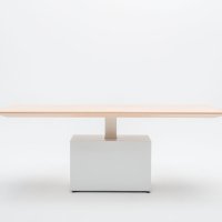 Gravity: elm veneer, RAL9003
