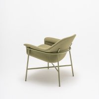 armchair Ismo: Grain GR-68243, RAL6013