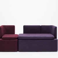 sofa Kaiva: Synergy LDS-61, LDS-88; armchair Kaiva: Synergy LDS-88