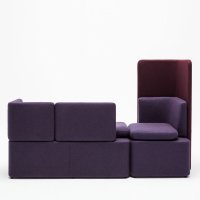 sofa Kaiva: Synergy LDS-79, LDS-88; armchair Kaiva: Synergy LDS-79, LDS-88