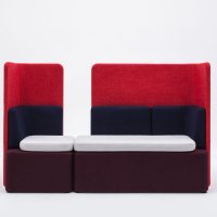 sofa Kaiva: Synergy LDS-88, LDS-20, LDS-69, LDS-86; armchair Kaiva: Synergy LDS-88, LDS-20, LDS-69, LDS-86