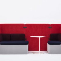 sofa Kaiva: Synergy LDS-88, LDS-20, LDS-69, LDS-86; armchair Kaiva: Synergy LDS-88, LDS-20, LDS-69, LDS-86; coffee table Bazalto: white