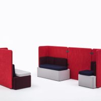 sofa Kaiva: Synergy LDS-88, LDS-20, LDS-69, LDS-86; armchair Kaiva: Synergy LDS-88, LDS-20, LDS-69, LDS-86