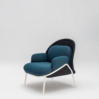 armchair Mesh: Atlantic A-66043, Runner R-60999, RAL9010