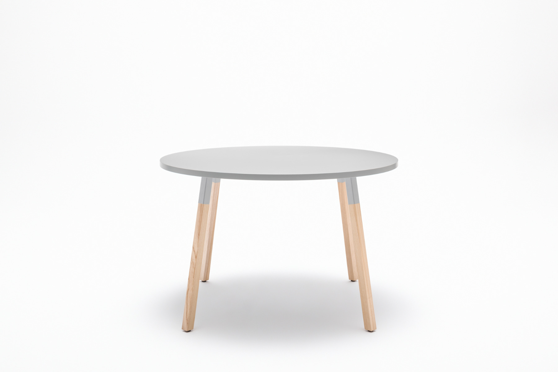 café table Ogi W: aluminum satinato, RAL9006