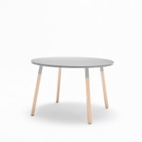 café table Ogi W: aluminum satinato, RAL9006