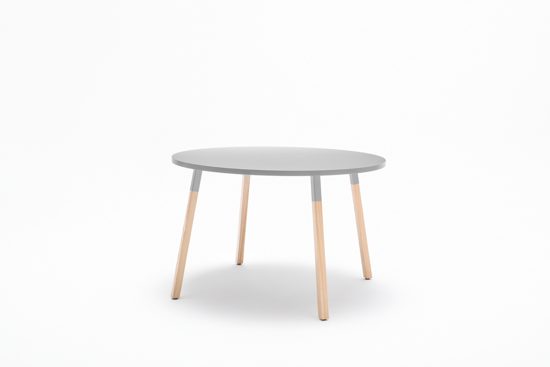 café table Ogi W: aluminum satinato, RAL9006