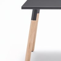 Ogi W: black, RAL9005