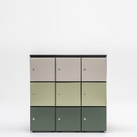 Locker-type cabinets