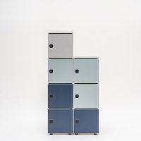 Locker-type cabinets