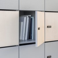 Locker-type cabinets